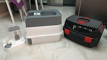 Heyvanlar: Heyvan aksesuarları dəsti - Daşıma boksu: Möhkəm plastik korpus — 1