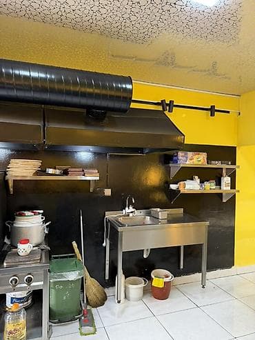 stanok: İcarəyə verilir tam təchizatlı fast-food/pitsa/dönər konseptli iaşə — 4