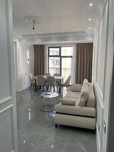 luks home: İcarəyə verilir 2 otaqlı yeni tikili 75 m², 28 May m. Kateqoriya Yeni — 5