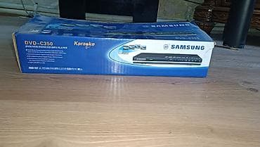 dvd video: Samsung DVD/CD pleyer (PULTU YOXDUR) endirim olacaq - Model: Samsung — 5