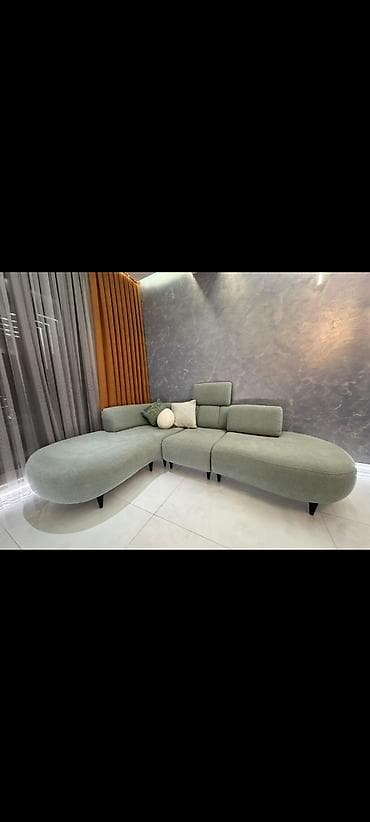 Künc divan, İşlənmiş, Çatdırılma yoxdur