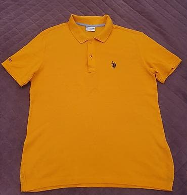 stringer alt geyimi: Polo köynək, U.S. Polo Assn, XS, rəng - Sarı — 1