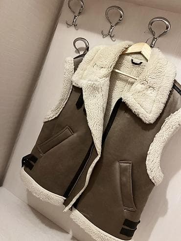 damaşnikle ne demek: Jilet, L, rəng - Qəhvəyi — 2