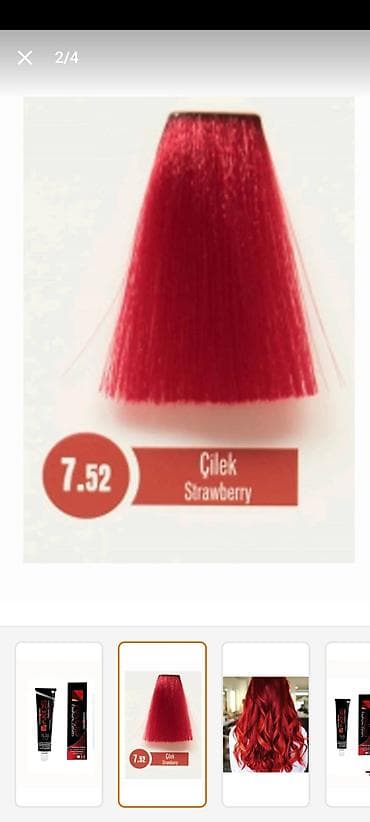 Личные вещи: Sac boyasi sifariwle 5 gune gelir — 3