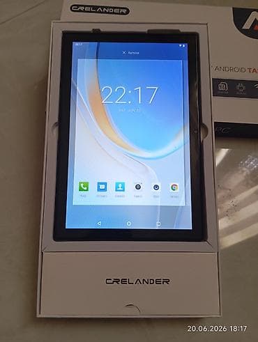 umio tablet: CrelanDer Android planşet seti Məhsulun tərkibi: - CrelanDer Android — 6