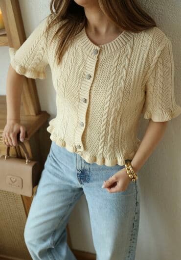 qadin ucun koynekler: Xs-S-M razmerlərdi TiktokMango,Zara,Bershka,Gizia,Nocturne və digər — 6