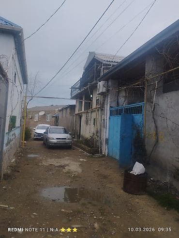 Bağ evləri: Həyət evi satılır 41-ci Maştağa küçəsində. 3 otaq + metbex+ WC+ — 7