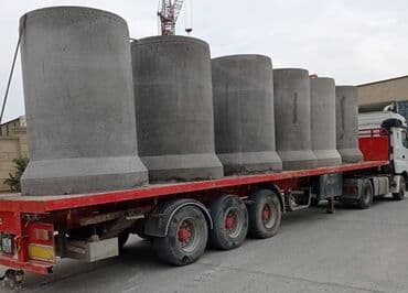 жби кольца: Beton istehsali Bizim zavodda beton panel,pilte,kanalizasiya — 1