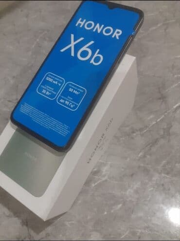 телефон fly ds105c: Honor X6b, 256 ГБ, цвет - Черный, Гарантия — 2
