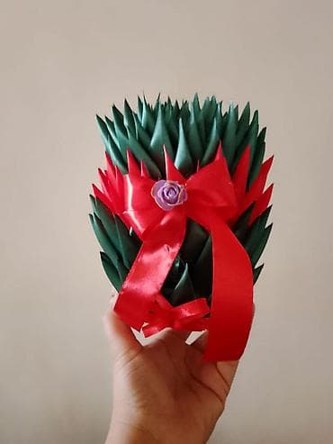 xalça satışı və qiymətləri: Məhsul: Əl işı “səməni” kompozisiyaları (dekorativ) Təsvir: - Atlas — 5