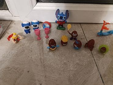 sonic oyuncaq: Uşaq oyuncaqları və kolleksiya fiqurları dəsti mcdonald's oyuncaqları — 2