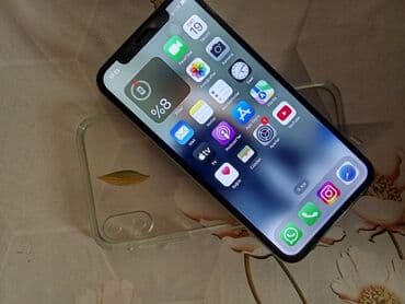 iphone 5 's: IPhone X, 64 ГБ, Белый, Гарантия, Беспроводная зарядка — 2