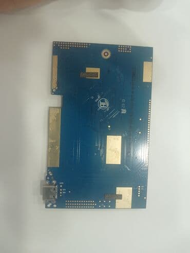 Аудиотехника: Planşet Anakartı – İşlənmiş Planşet üçün anakart satılır. Vəziyyəti — 2