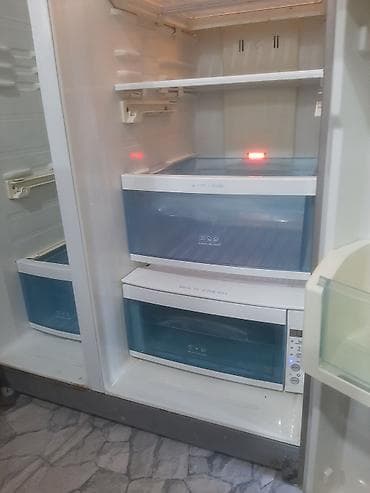 dispenser su aparati: 2 qapılı Soyuducu Satılır, rəng - Boz — 4