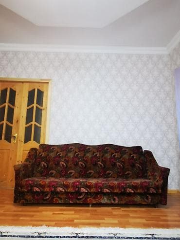 malayziya mebel: İşlənmiş, Klassik divan, 2 kreslo, Bazasız, Açılmayan — 1