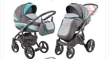 Gəzinti arabaları: 2-i 1-də araba, Adamex, İşlənmiş — 4