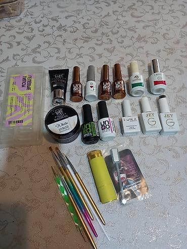 dirnag levazimatlari: Dırnaq üçün gel lak — 2