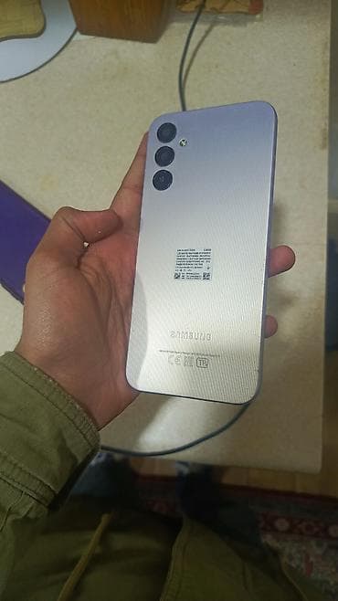 samsung j2 ekran: Samsung Galaxy A14 5G, 128 GB, rəng - Bənövşəyi — 1