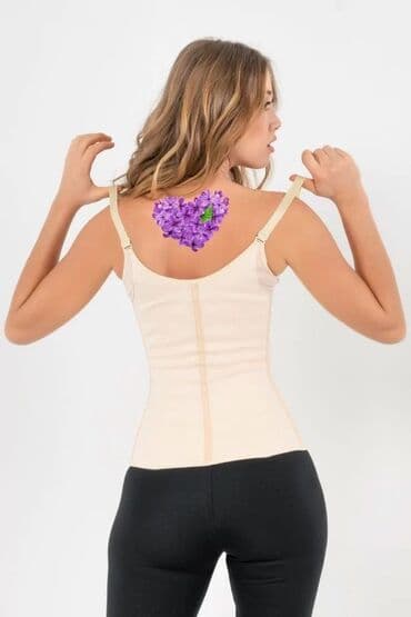 Vitaminlər və BAƏ: Ann Mishell Columbia 9 sümüklü ariqladici qarin yigan korset məhsul — 3