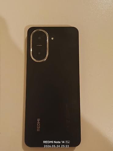 noutbuklar ucuz qiymete: Redmi A5, 128 GB, rəng - Qara, Barmaq izi, İki sim kartlı, Face ID — 1