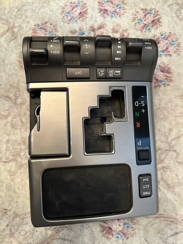 avtomobil oturacaq üzlükleri: Lexus lx, 2012 il, Orijinal, Almaniya, İşlənmiş — 3