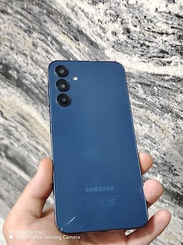 Samsung Galaxy A25, 256 GB, rəng - Göy, Barmaq izi — 1