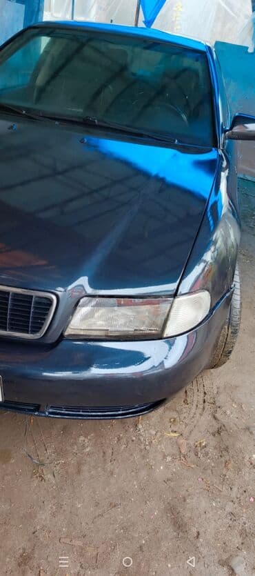 фольксваген поло 1 4: Audi sedan (B4/B5 dövrü, təxmini 1990-lar) – qaradan mavi tonlara — 5