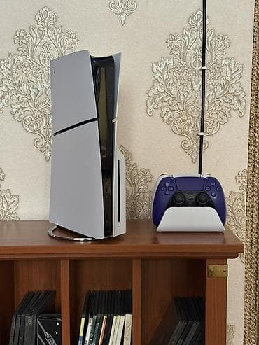 playstatıon 5: PlayStation 5 (diskli versiya) oyun konsolu Xüsusiyyətlər: - Disk — 1
