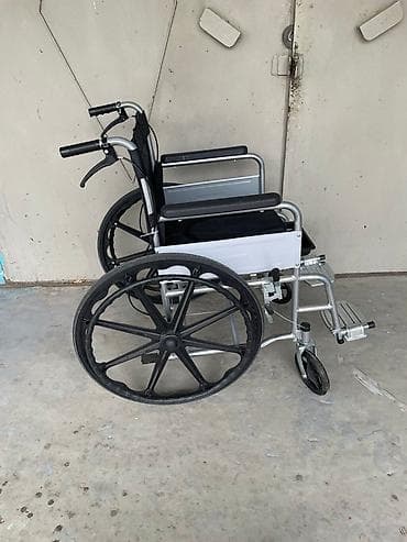 elil arabası: Manual əlil arabası - Yüngül metal karkas, möhkəm və dayanıqlı — 2