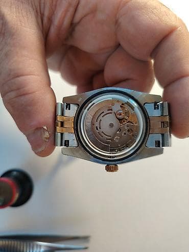 up saat type 1: Rolex Oyster Perpetual Datejust qol saatı - Korpus: paslanmayan polad — 4