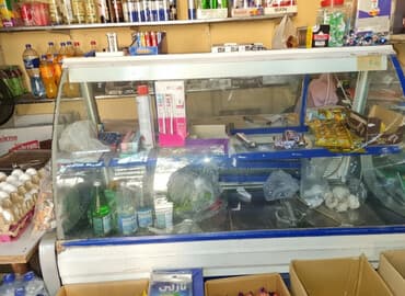 lalafo.az ev esyalari soyuducu: Süd məhsulları üçün, 150 * 150 * 250, İşlənmiş, Ünvandan götürmə — 2