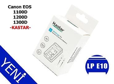 Kastar LP E10 USB-LCD adaptor Canon 1100D adaptor Canon 1200d adaptoru — 3