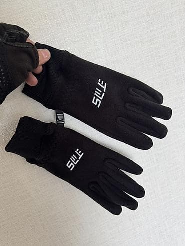 Qış əlcəkləri – isti və funksional - Material: yumşaq flis parça, iç