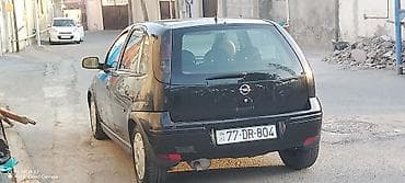 yanacaq filteri: Opel Corsa: 1.2 l | 2005 il 236500 km Hetçbek — 4