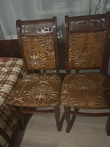perla stul: Qonaq otağı üçün, İşlənmiş, Stul — 1