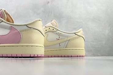 xeyirli olsun: Məhsul: Nike Air Jordan 1 Low “Cacao Wow/Pink” stilində aşağı profilli — 6