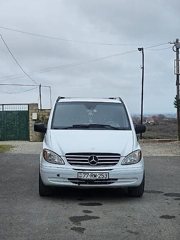 mercedes ölüxanaları: Mercedes-Benz Vito: 2.2 l | 2009 il Van/Minivan — 5