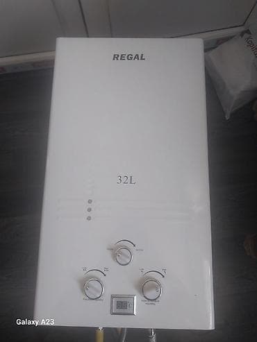 optimal salyan: REGAL və Royal Gas qazla işləyən axın tipli su qızdırıcıları - — 3