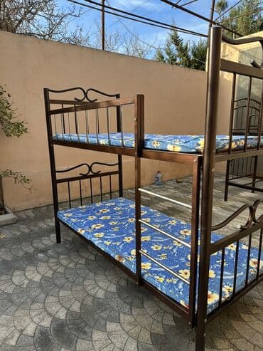 Вешалки: Для девочки и мальчика, Кровать, С матрасом, Без выдвижных ящиков, Железные — 4