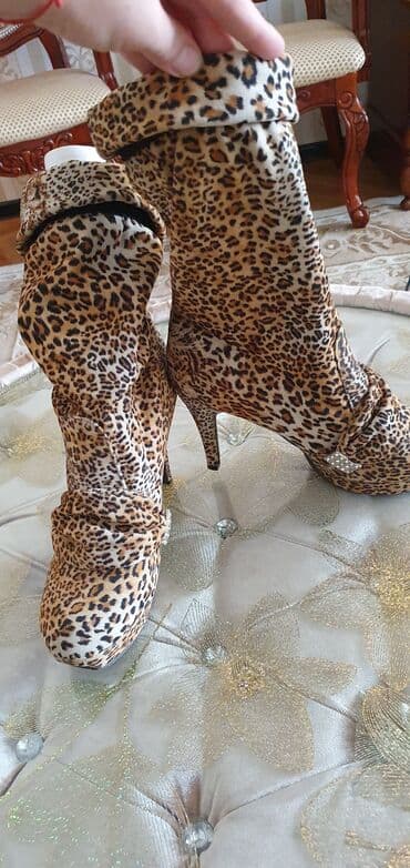 çəkmə: Ölçü: 41, İşlənmiş — 2