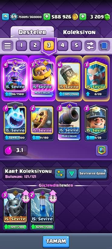 760 prob nedir: 70 seviyye hesabdir Kahraman mini pekka, şovalye var ve 3 cü de — 6