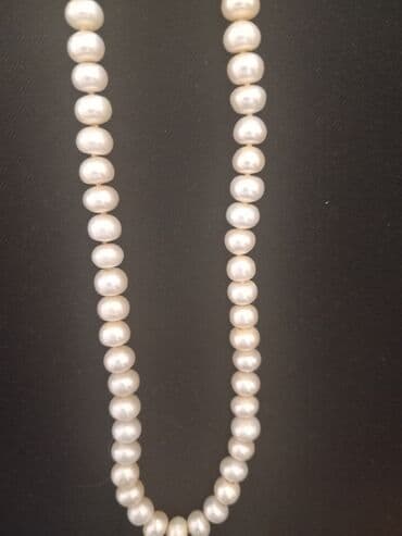 uzuk satışı: Жемчуг натуральный морской длина105 см.Качественный.Тяжёлый.Очень — 2
