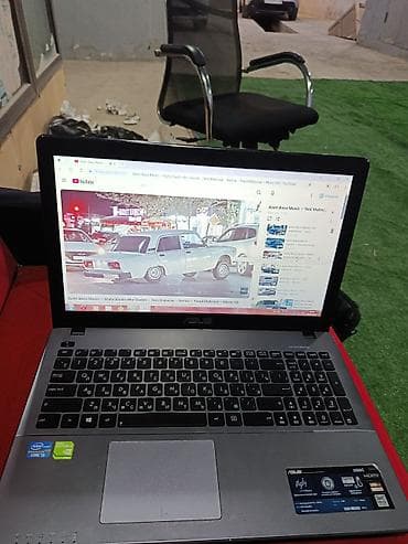 asus router: ASUS X550C noutbuk Xüsusiyyətlər: - Ekran: 15.6" HD - Prosessor — 2