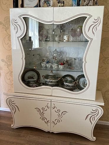 Новый, Распашной, 4 двери Прямой шкаф, Сервант at lalafo.az Новый, Распашной, 4 двери Прямой шкаф, Сервант