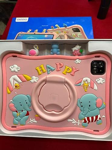 honor pad 9: Uşaq planşeti – TAB 10 Kids üçün qoruyucu silikon kabro və aksesuar — 2