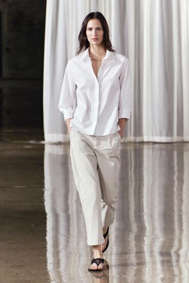 rezin elcekler: Zara chino şalvar 
Az geyilib teze kimidir — 1