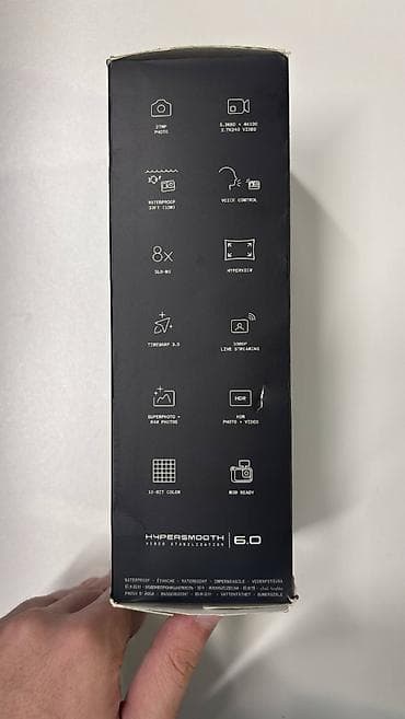 pc plata: GoPro HERO 12 Black aksion kamerası - 5.3K video çəkilişi — 7