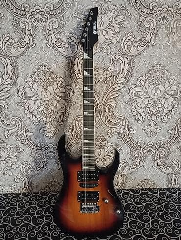 Elektron gitara, Yamaha, 6 sim, İşlənmiş — 8