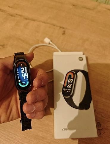 smart qolbaq: Smart qolbaq, Xiaomi, rəng - Qara — 1