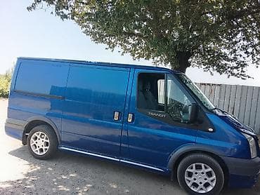 Ford Transit yük mikroavtobusu - Korpusu: qısa baza, ikitərəfli — 3